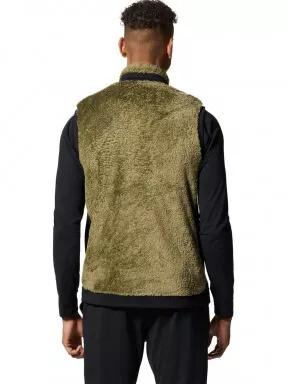 Mountain Hardwear Polartec High Loft Vest férfi mellény zöld színben 3