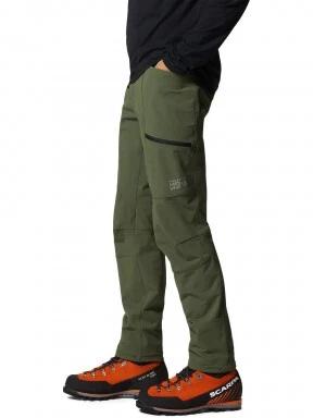Mountain Hardwear Chockstone Alpine Pant férfi túranadrág zöld színben 3