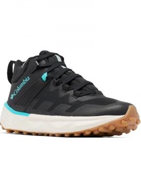 Columbia Facet 75 Mid Outdry női multisport cipő fekete színben 1