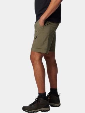 Columbia Silver Ridge Utility Cargo Short férfi túra rövidnadrág zöld színben 3