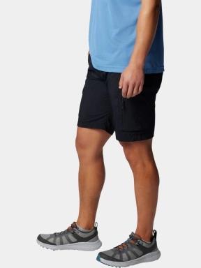 Columbia Silver Ridge Utility Cargo Short férfi túra rövidnadrág fekete színben 3