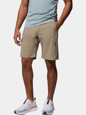 Columbia Silver Ridge Utility Cargo Short férfi túra rövidnadrág homok színben 3