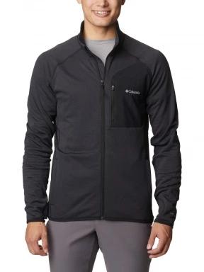 Columbia Triple Canyon Full Zip férfi polár pulóver fekete színben 1