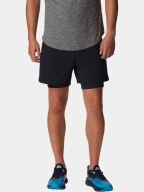 Columbia M Endless Trail 2in1 Short férfi sport rövidnadrág fekete színben 1