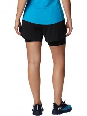 Columbia W Endless Trail 2N1 Short női sport rövidnadrág fekete színben 3