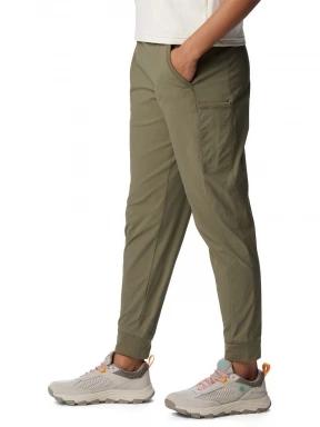 Columbia Leslie Falls Jogger női túranadrág zöld színben 3