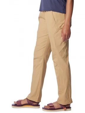 Columbia Leslie Falls Pant női túranadrág homok színben 3