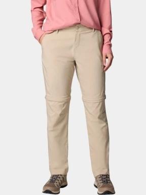 Columbia Silver Ridge Utility Convertible Pant női túranadrág homok színben 1