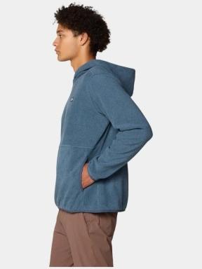 Mountain Hardwear Microchill Hoody férfi polár pulóver kék színben 3