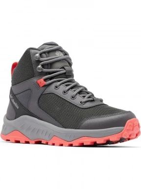 Columbia Trailstorm Ascend Mid WP női túracipő szürke színben 1