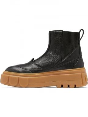 Sorel Caribou X Boot Chelsea WP női bakancs fekete színben 3