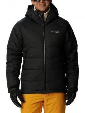 Columbia Roaring Fork Down Jacket férfi síkabát fekete színben 1