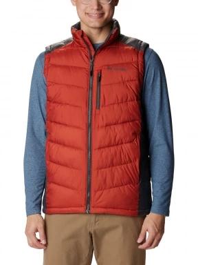 Columbia Labyrinth Loop Vest férfi mellény piros színben 1