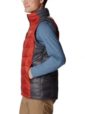 Columbia Labyrinth Loop Vest férfi mellény piros színben 3