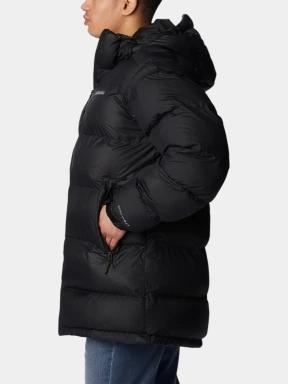 Columbia Pike Lake Parka férfi télikabát fekete színben 3