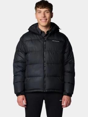 Columbia Pike Lake II Hooded Jacket férfi télikabát fekete színben 1