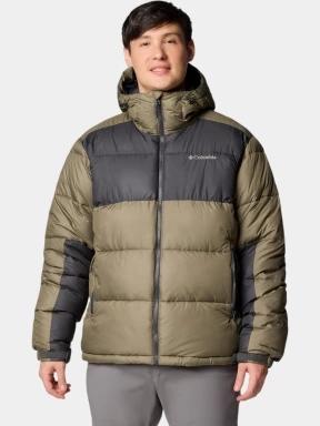 Columbia Pike Lake II Hooded Jacket férfi télikabát zöld színben 1