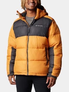 Columbia Pike Lake II Hooded Jacket férfi télikabát sárga színben 1