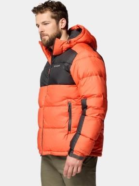 Columbia Pike Lake II Hooded Jacket férfi télikabát narancssárga színben 3