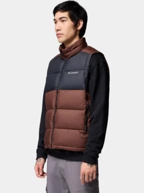 Columbia Pike Lake II Vest férfi mellény barna színben 3
