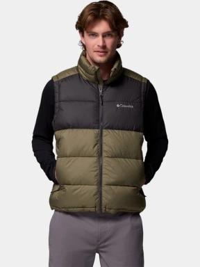 Columbia Pike Lake II Vest férfi mellény zöld színben 1