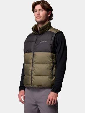 Columbia Pike Lake II Vest férfi mellény zöld színben 3