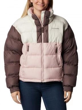 Columbia Pike Lake II Cropped Jacket női utcai kabát rózsaszín színben 1