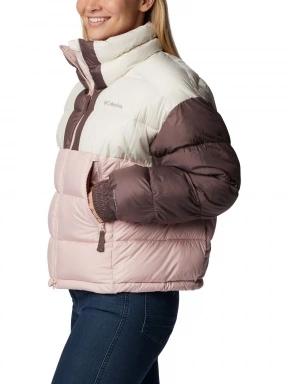Columbia Pike Lake II Cropped Jacket női utcai kabát rózsaszín színben 3