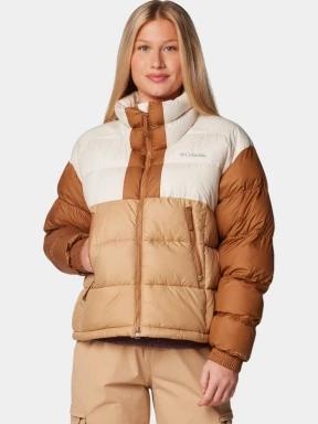 Columbia Pike Lake II Cropped Jacket női átmeneti kabát barna színben 1