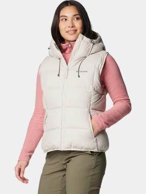 Columbia Pike Lake II Insulated Vest női mellény homok színben 3