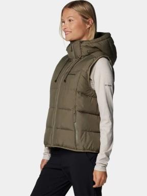 Columbia Pike Lake II Insulated Vest női mellény zöld színben 3