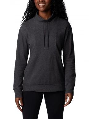 Columbia Calico Basin Fleece Pullover női pulóver fekete színben 1