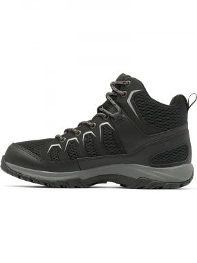 Columbia Granite Trail Mid WP férfi túrabakancs fekete színben 3