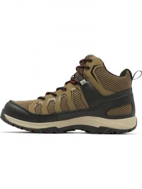 Columbia Granite Trail Mid WP férfi túrabakancs barna színben 3