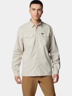 Columbia Landroamer Lined Shirt férfi hosszú ujjú ing homok színben 1