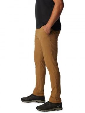 Columbia Black Mesa Woven Pant férfi hosszú nadrág homok színben 3