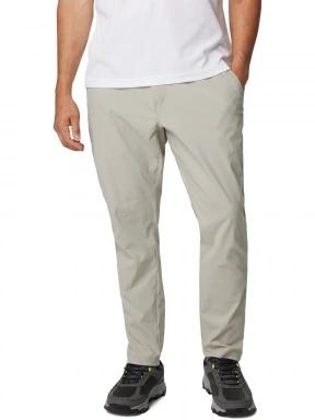 Columbia Black Mesa Tapered Pant férfi hosszú nadrág szürke színben 1
