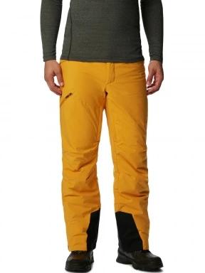 Columbia Kick Turn III Pant férfi sínadrág sárga színben 1