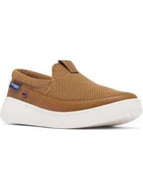 Columbia Boatside Breathe PFG férfi nyári cipő barna színben 1