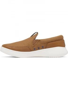 Columbia Boatside Breathe PFG férfi nyári cipő barna színben 3