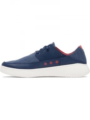 Columbia Boatside Relaxed PFG férfi nyári cipő kék színben 3