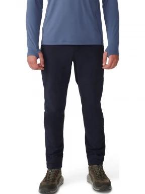 Mountain Hardwear Chockstone Trail Pant férfi túranadrág fekete színben 1