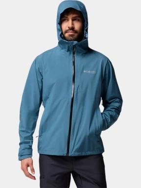 Columbia Ampli-Dry II Shell férfi esőkabát kék színben 1