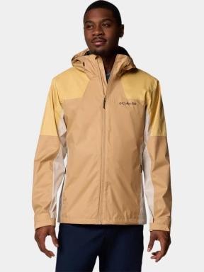 Columbia Inner Limits III Jacket férfi esőkabát homok színben 1