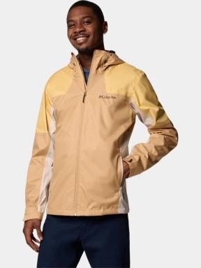 Columbia Inner Limits III Jacket férfi esőkabát homok színben 3