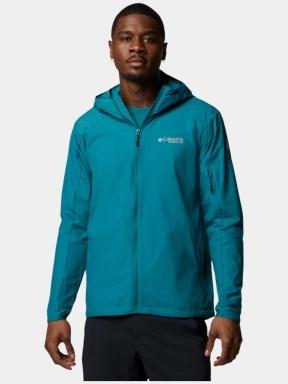 Columbia Loop Trail II Windbreaker férfi széldzseki zöld színben 1