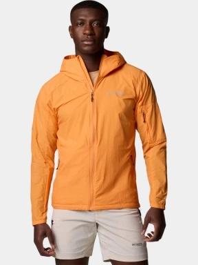 Columbia Loop Trail II Windbreaker férfi széldzseki narancssárga színben 1