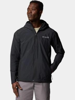 Columbia Loop Trail II Windbreaker férfi széldzseki fekete színben 1
