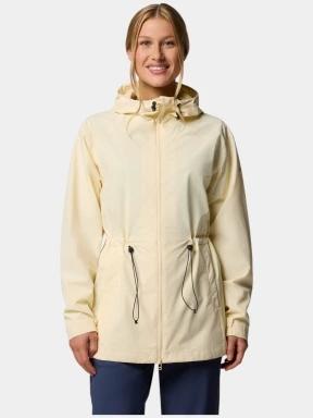 Columbia Blossom Park Rain Jacket női esőkabát sárga színben 1