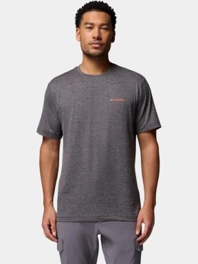 Columbia Kwick Hike Back Graphic Short Sleeve Tee férfi rövid ujjú sport póló fekete színben 1